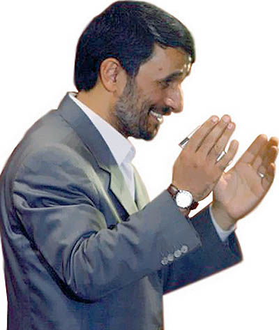 شایعاتی درباره گذار از احمدی‌نژاد