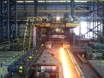 بخش خصوصی تولید تیر‌آهن 18 را آغاز ‌کرد