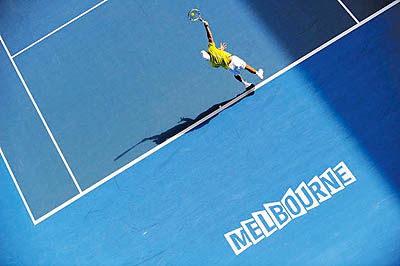 تنیس ملبورن این روزها در کانون توجه ورزش دوستان است
