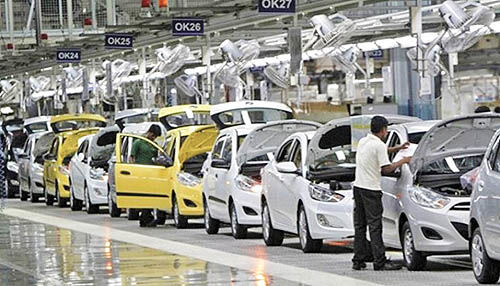 رشد پرقدرت بازار خودروی هند