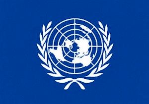 تصویب طرح و رنگ پرچم سازمان ملل متحد