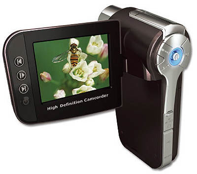 دوربین کوچک با امکان فیلم برداری HD