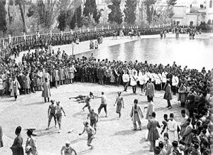 جشن ملی در دوران قاجار