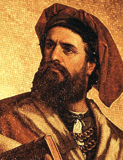 آغاز سفر تاریخی مارکوپولو به‌ آسیا<br>