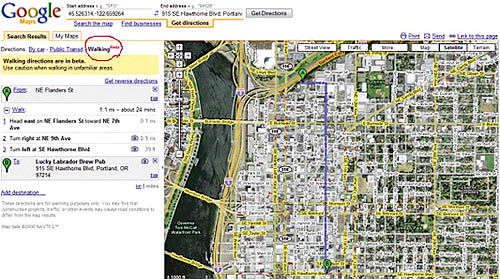 نقشه‌برداری گوگل از داخل ساختمان‌ها