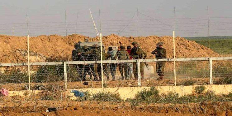 بازداشت 3 فلسطینی در مرز غزه از سوی ارتش رژیم صهیونیستی 
