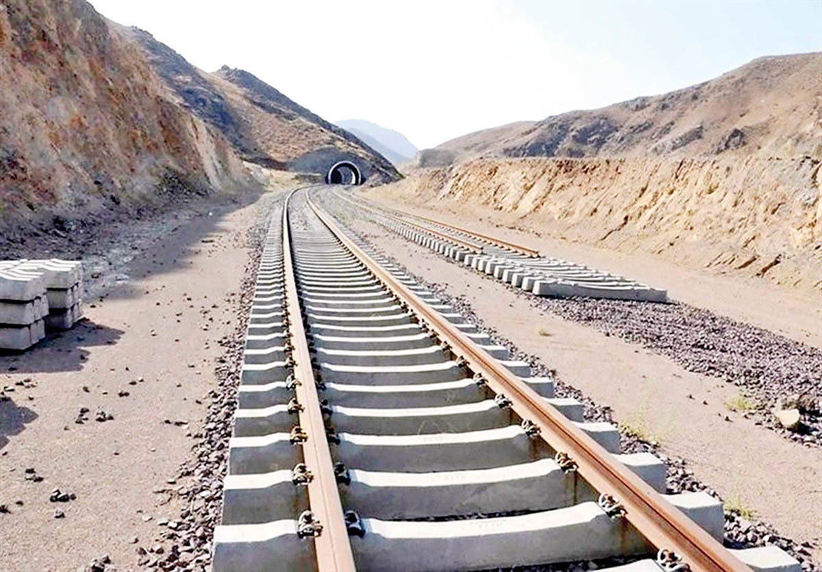 افتتاح 154 ‏‌کیلومتر از خط‏‌آهن چابهار-زاهدان