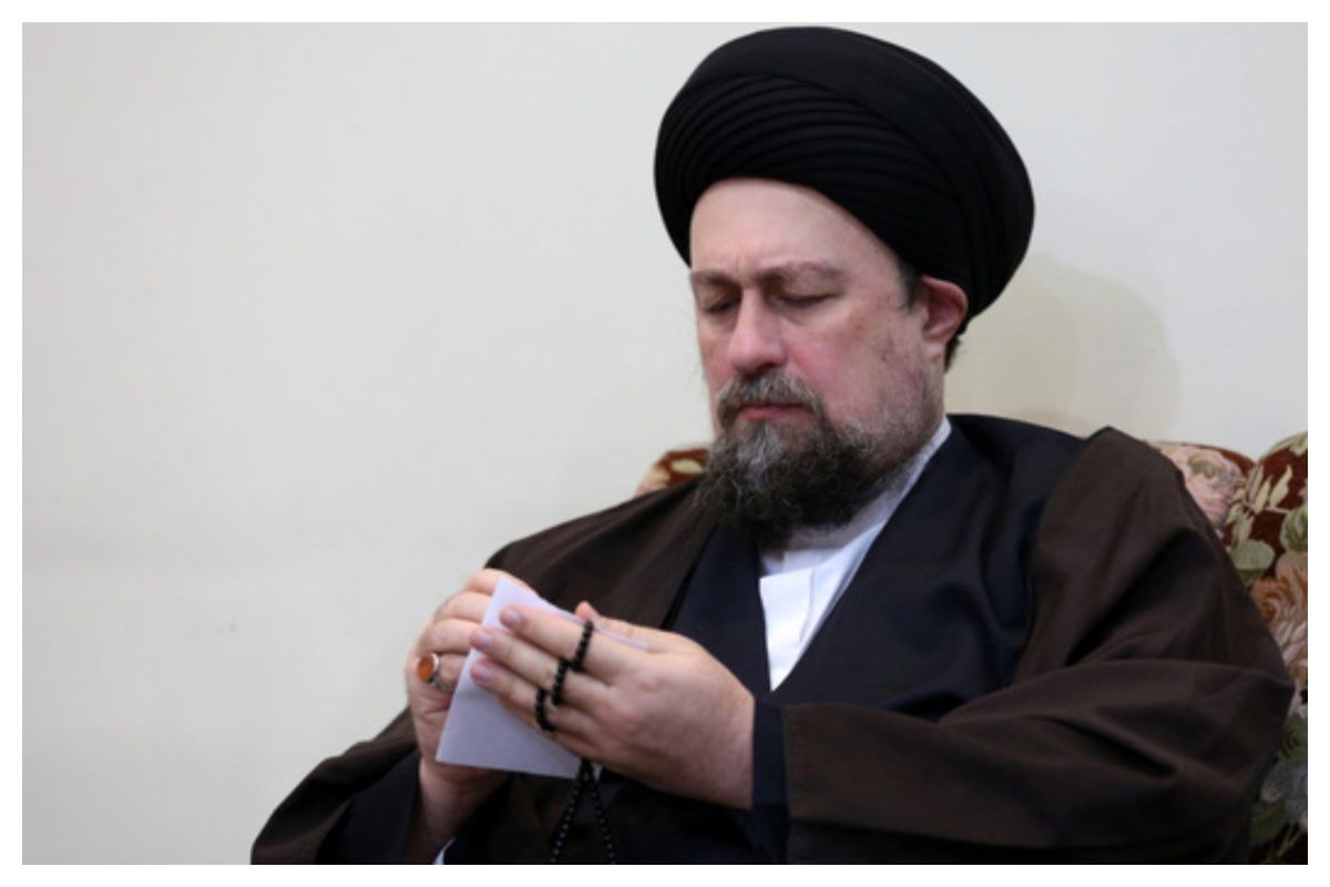 تسلیت سیدحسن خمینی به آیت‌الله سیستانی
