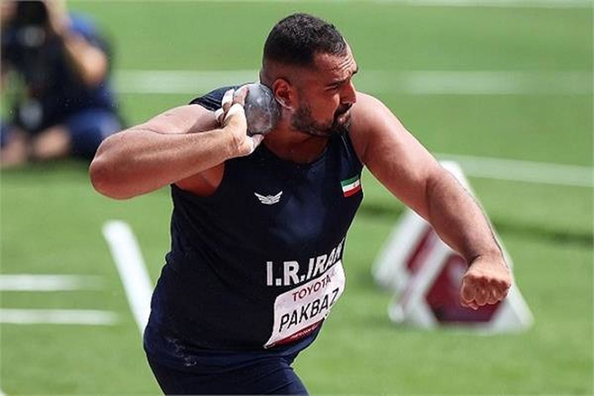 سامان پاکباز طلایی شد/ مقام اول پرتاب وزنه هانگژو به ایران رسد