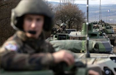 فرانسه آماده‌ اعزام صدها نیروی نظامی به اوکراین