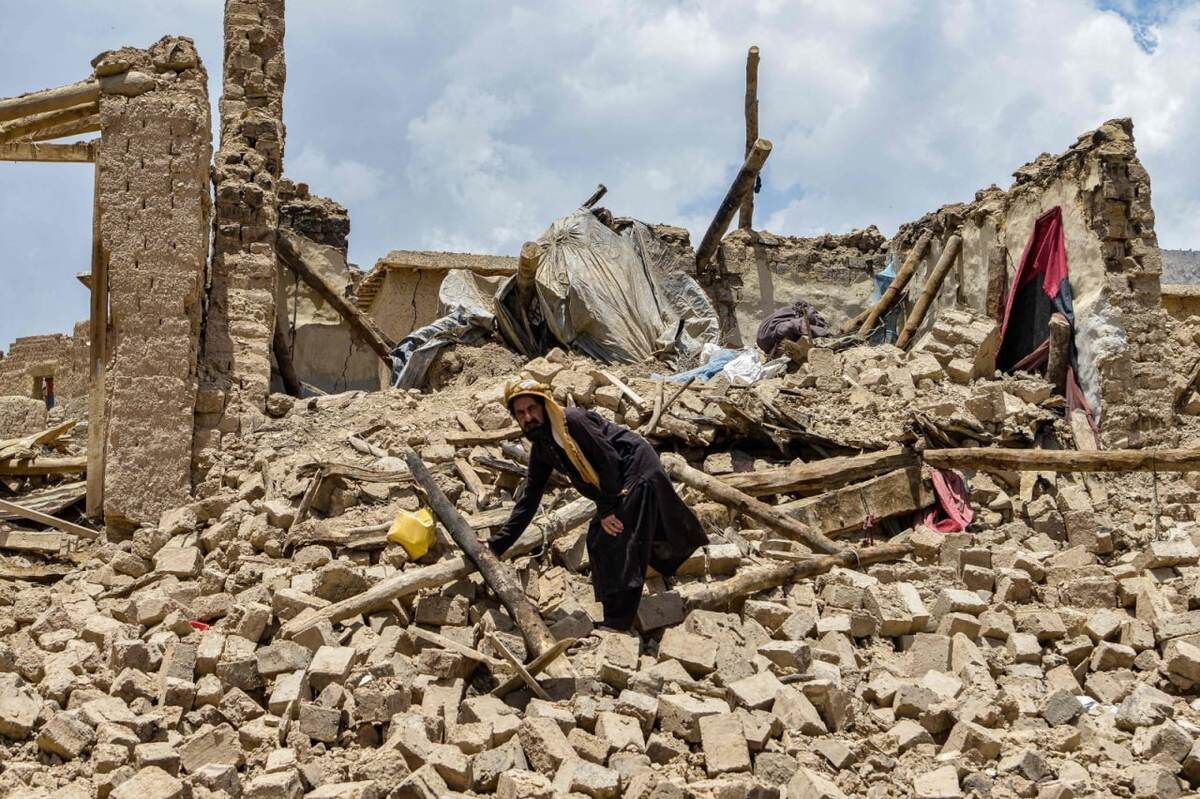 شمار جان باختگان زلزله افغانستان تاکنون