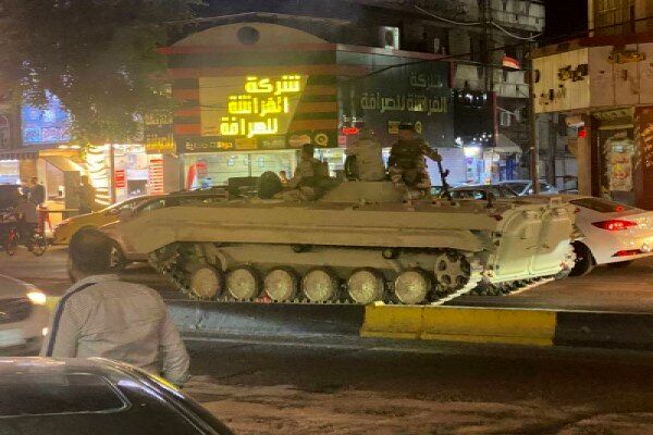 جزئیات تازه از ترور نافرجام نخست وزیر عراق / تانک های ارتش در بغداد مستقر شدند