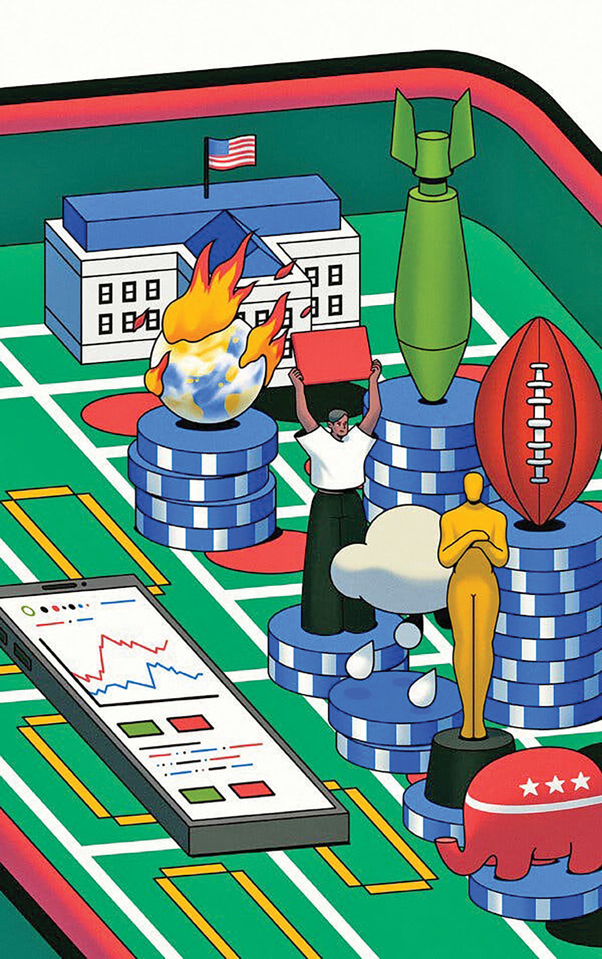 قمار روی اخبار 