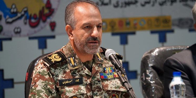 مقام ارتش: هر خطری علیه امنیت ایران را در سریع‌ترین زمان نابود می‌کنیم