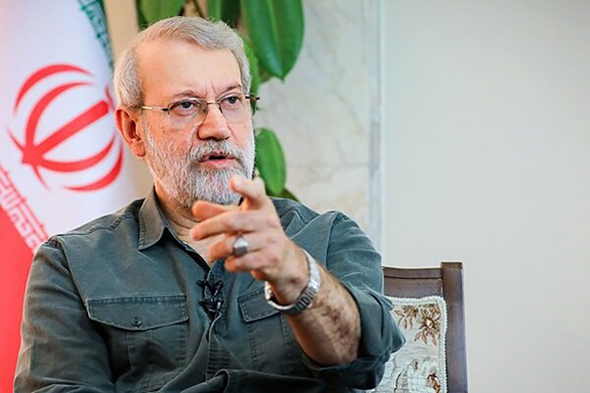 لاریجانی: این دروغ است که ایران مذاکره نمی‌کند/ اگر پیشنهاد عاقلانه و عادلانه ای ارائه شود می‌پذیریم