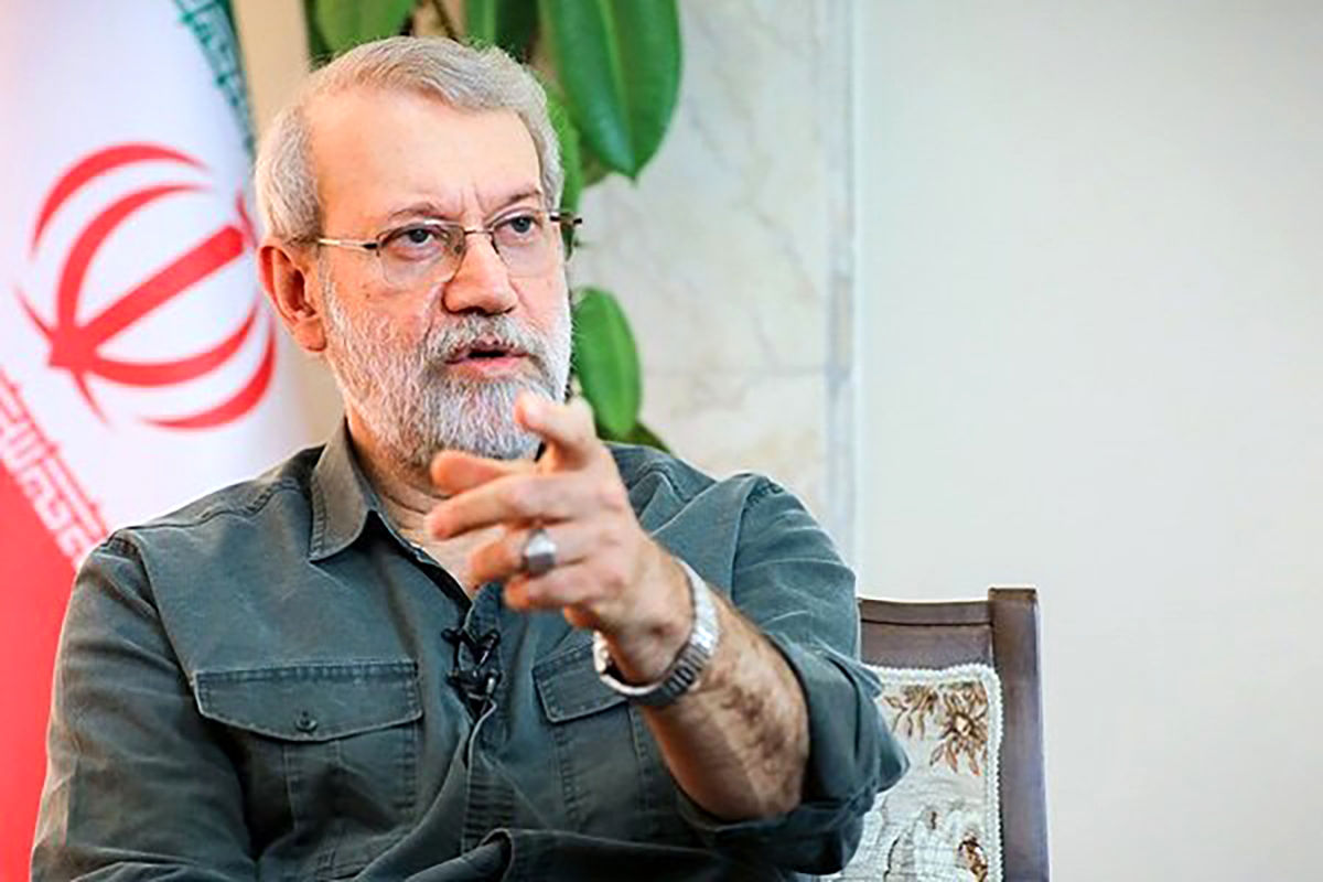 لاریجانی: با حرف نتانیاهو اگر ملت آمریکا خودکشی کنند حق دارند