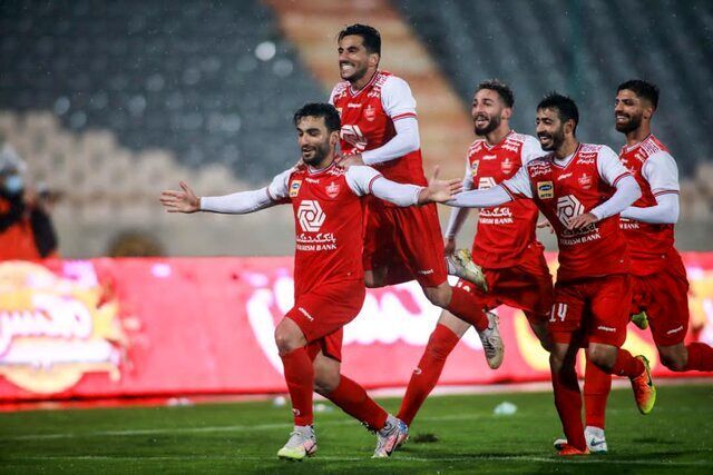 برتری پرسپولیس مقابل شهر خودرو در نیمه نخست
