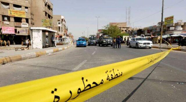 حمله به کاروان لجستیک آمریکایی در بغداد