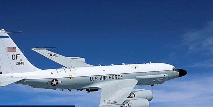 رهگیری یکی از پیشرفته‌ترین هواپیماهای جاسوسی آمریکا توسط ارتش چین