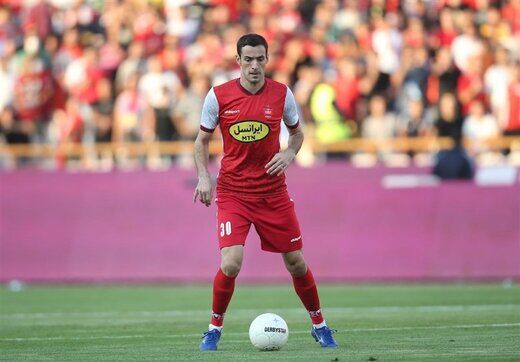 مدافع پرسپولیس ممنوع الخروج شد