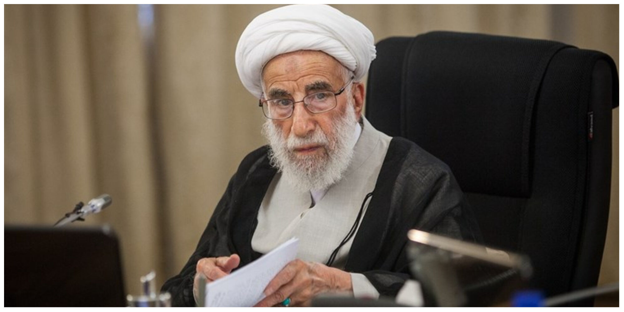 آیت‌الله جنتی رئیس مجلس خبرگان رهبری ماند