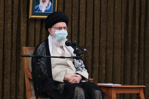 خسته نباشید رهبر انقلاب به اعضای دولت دوازدهم