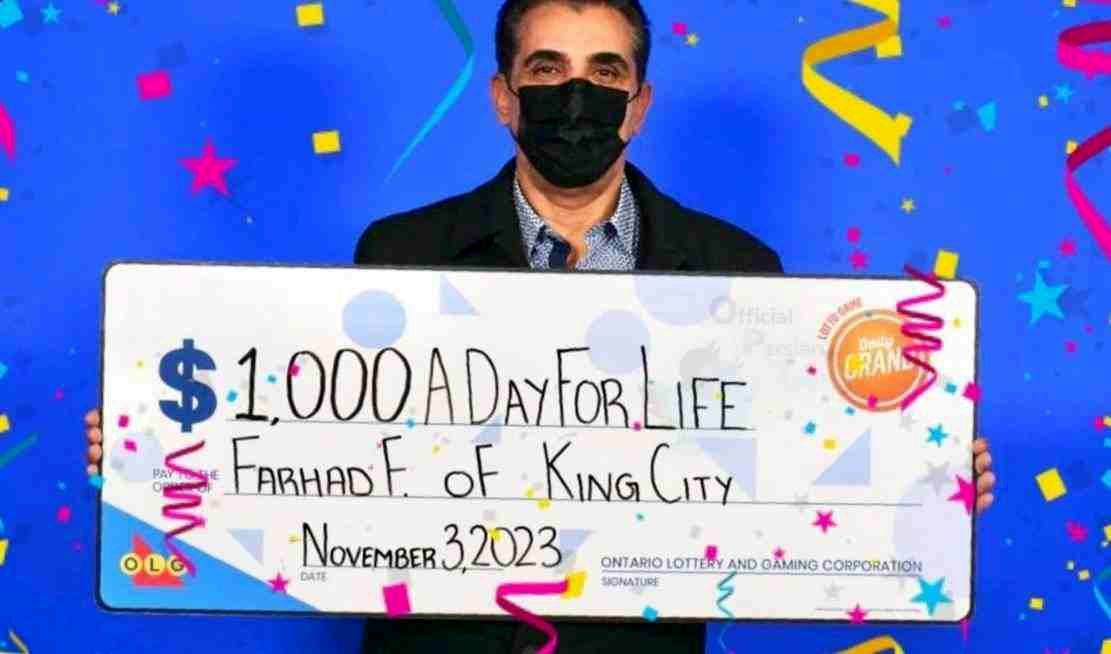 مرد خوشبخت ایرانی هفت میلیون دلار جایزه برد!