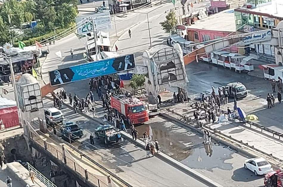 وقوع انفجار  در مسجدی در شمال کابل