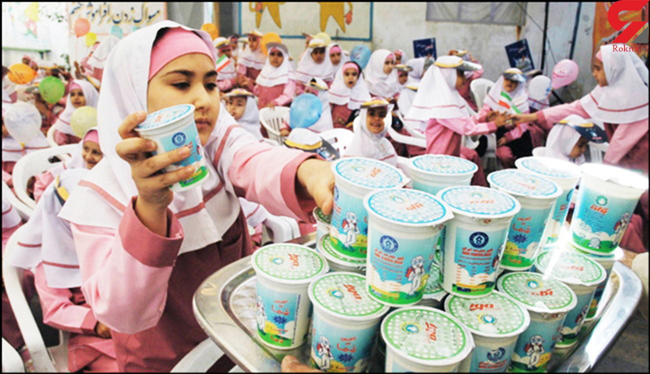 زمان توزیع شیر رایگان در مدارس ۱۱ استان اعلام شد