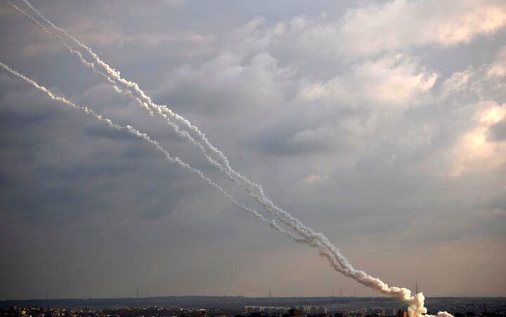 آژیر هشدار در پایگاه نظامی میرون اسرائیل / 30 موشک به منطقه رسید