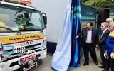 نخستین خودروی بحران شرکت ملی گاز در تبریز رونمایی شد