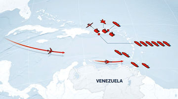 بوی‌ باروت در منطقه کارائیب