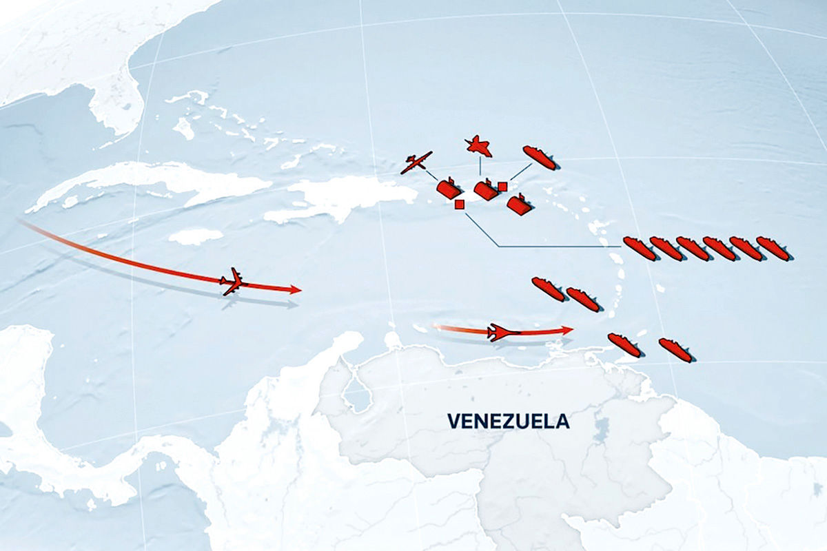 بوی‌ باروت در منطقه کارائیب