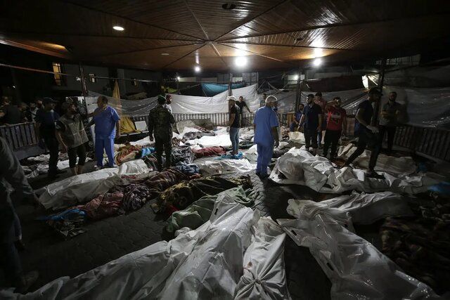 راستی آزمایی ادعای اسرائیل درباره با بیمارستان المعمدانی از سوی الجزیره