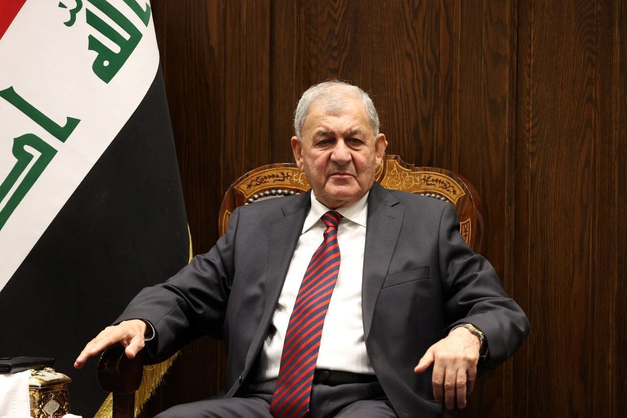 درخواست مهم رئیس جمهور جدید عراق از احزاب کشورش
