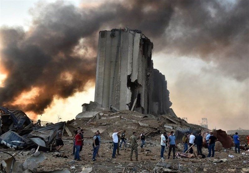 شایعات درباره نحوه انفجار در بیروت تکذیب شد