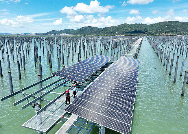 عقب‌ماندگی چین در کاهش شدت کربن