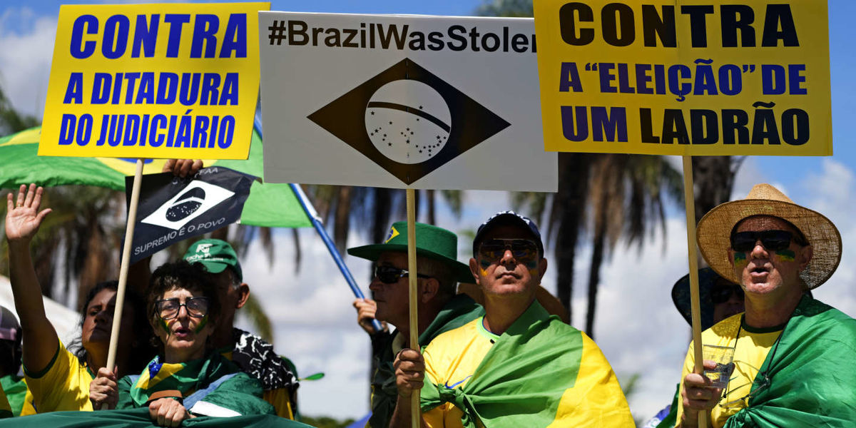 رئیس‌جمهور برزیل عوض می‌شود؟