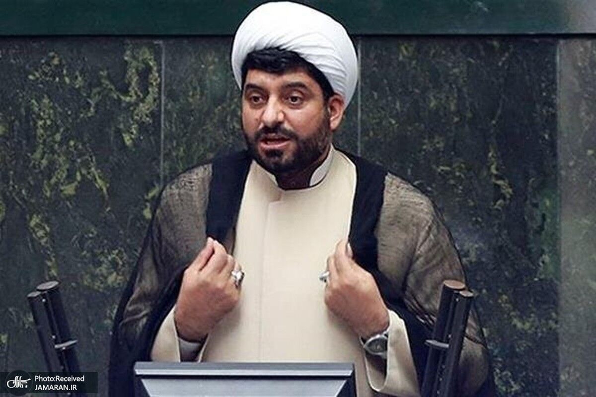 خوشحالی یک نماینده در جلسه استیضاح وزیر صمت+عکس