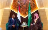 گفت‌وگوی ولیعهد عربستان و البرهان درباره آخرین تحولات سودان
