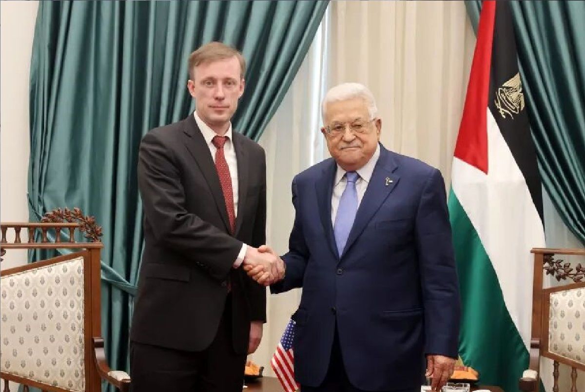 دیدار محمود عباس با سالیوان / وعده‌ای که به رئیس تشکیلات خودگردان فلسطین داده شد