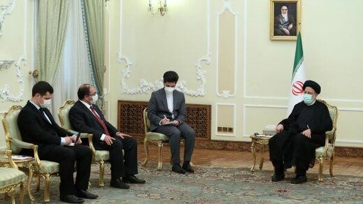 رئیسی: ایران حامی حق حاکمیت ملی و احترام به تمامیت ارضی کشورهاست