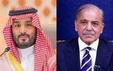 گفت‌و‌گوی مهم شهباز شریف با بن‌سلمان درباره اوضاع منطقه