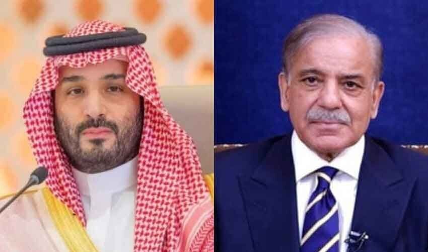 گفت‌و‌گوی مهم شهباز شریف با بن‌سلمان درباره اوضاع منطقه