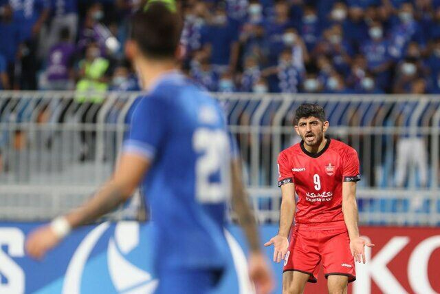 پرسپولیس مقابل الهلال شکست خورد