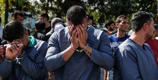 دستگیری پنج تن از اراذل و اوباش جنوب تهران