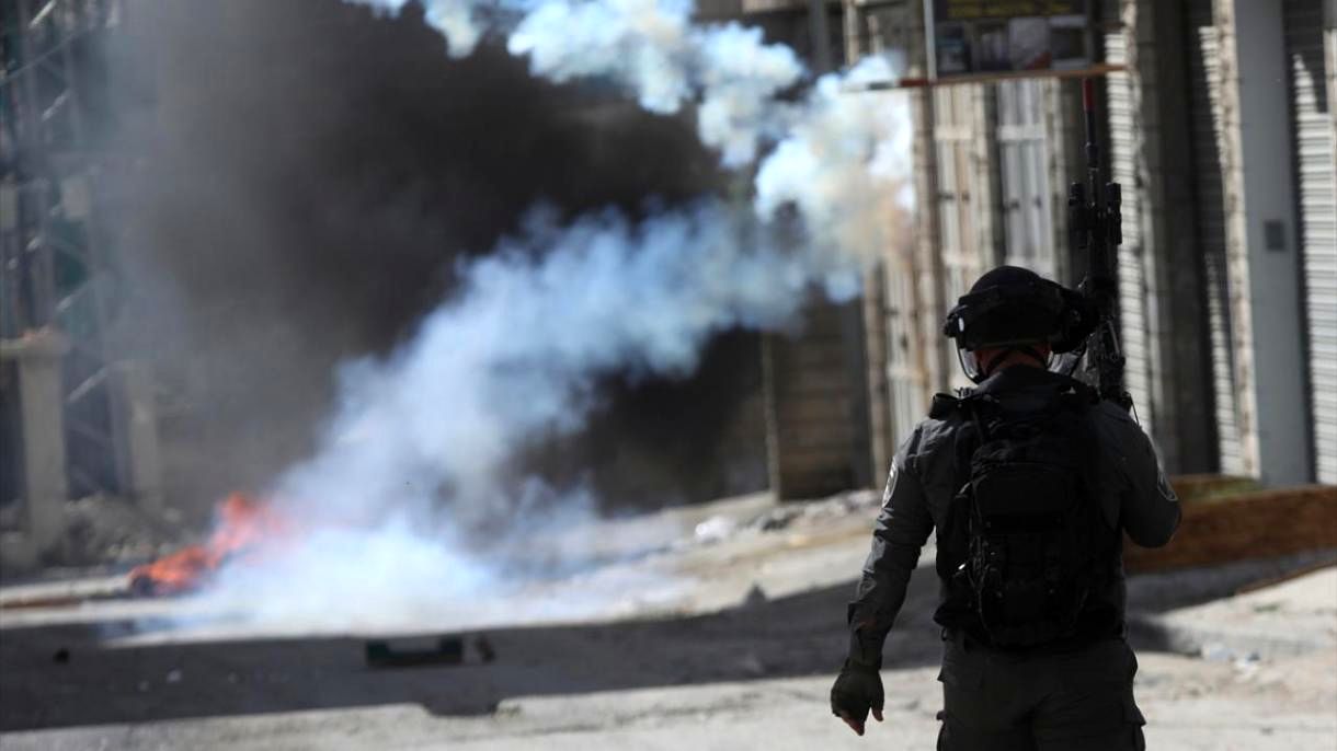 یورش نظامیان اسرائیل به اردوگاهی در شمال کرانه باختری 