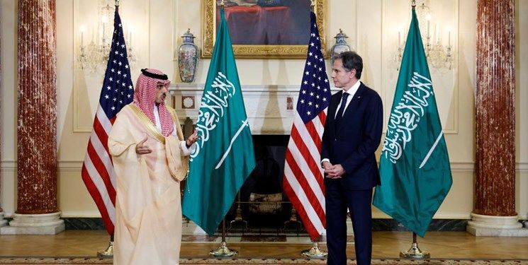 پایان جنگ یمن؛ محور گفتگوی وزرای خارجه آمریکا و عربستان