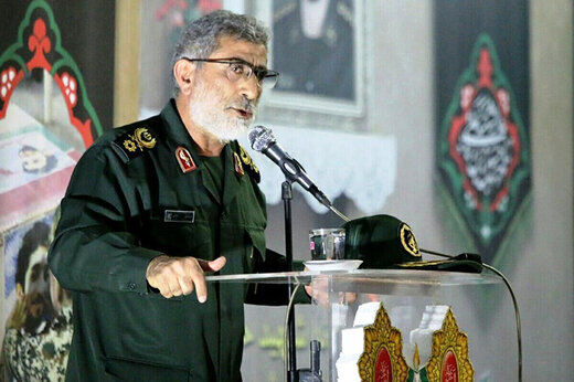 روزی که سردار قاآنی با لباس گِلی وارد جلسه ارتشی‌های اتوکشیده شد