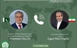 گفت وگوی تلفنی وزیران خارجه ایران و پاکستان با محوریت تحولات منطقه‌ای
